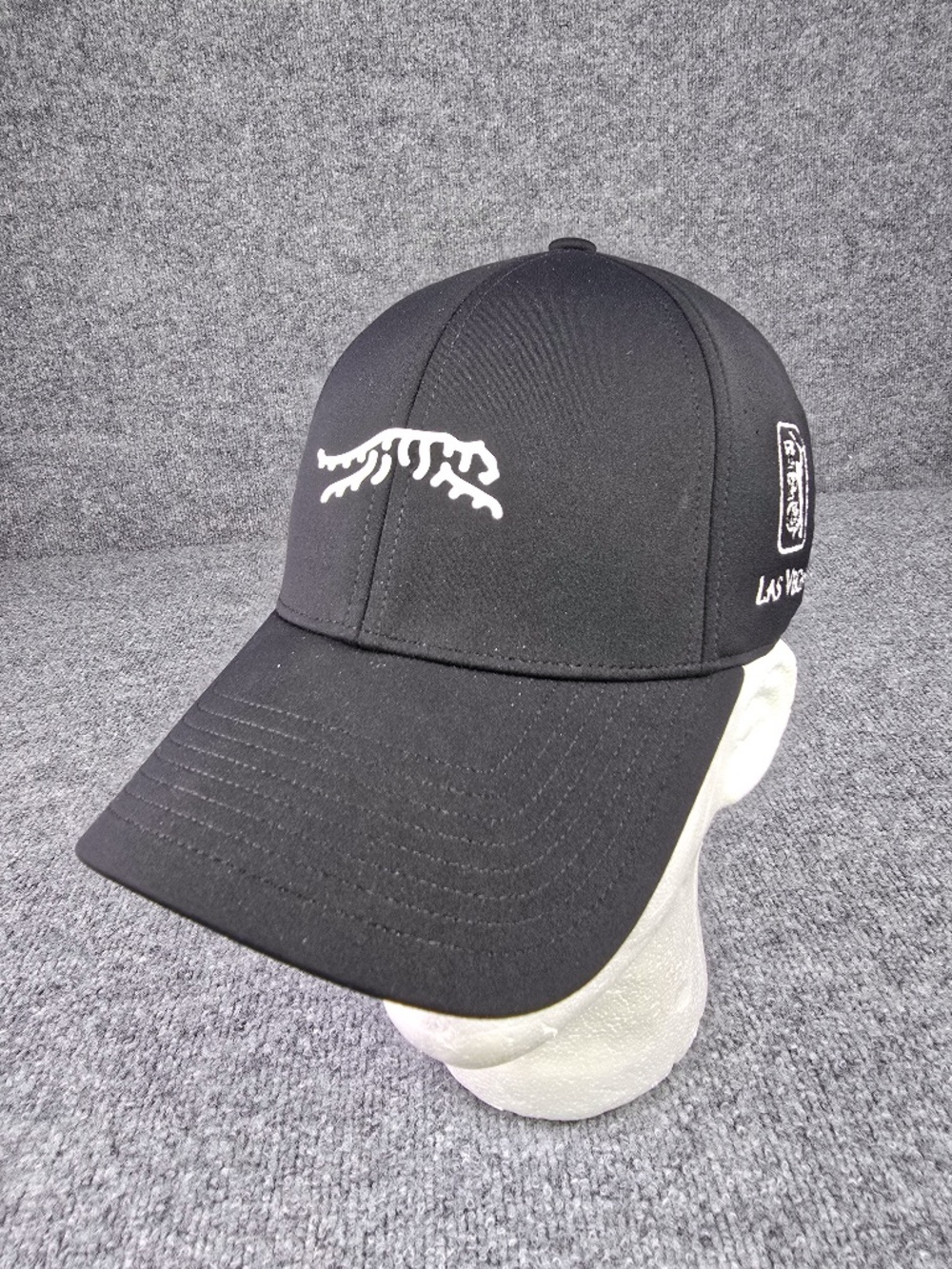 Sun Day Red Tiger Woods Cypress Tour Golf Hat - TPC Las Vegas Edition Black